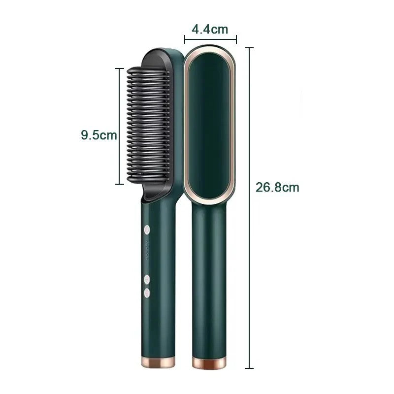 Sleek Pro Alisadora y Cepillo 2 en 1