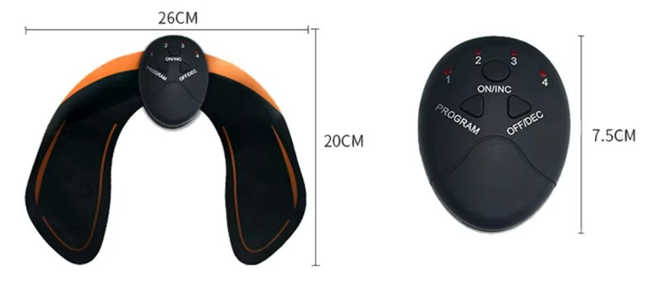 Tonificador de Glúteo con Electro-Estimulador Lift Pro