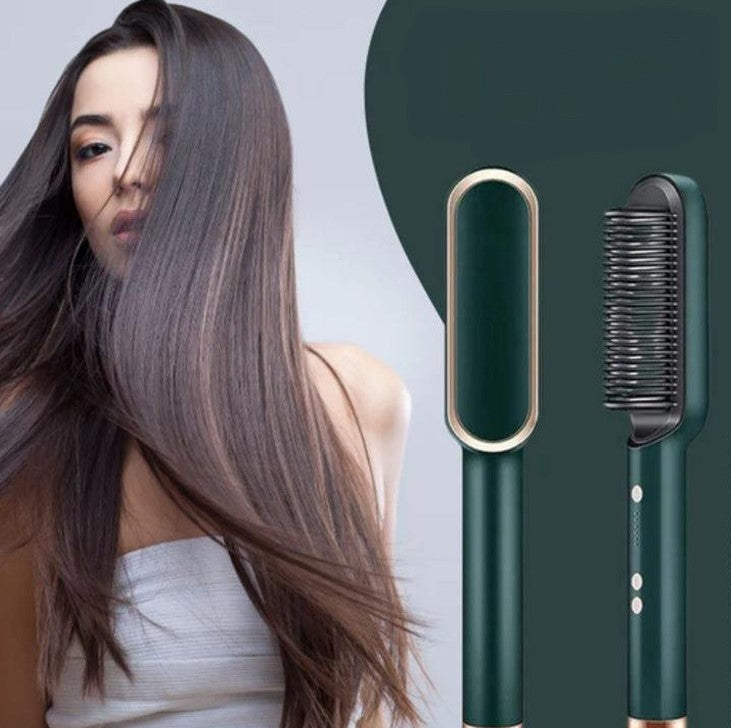 Sleek Pro Alisadora y Cepillo 2 en 1