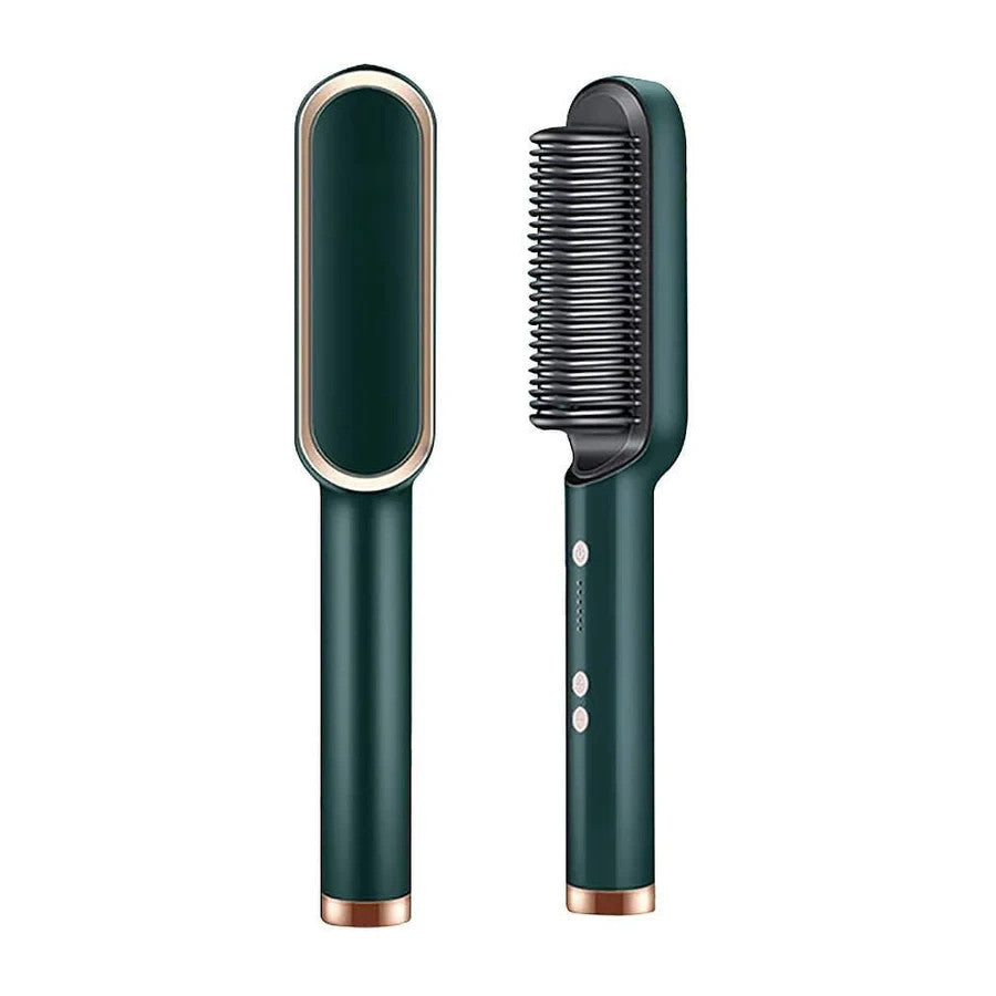 Sleek Pro Alisadora y Cepillo 2 en 1